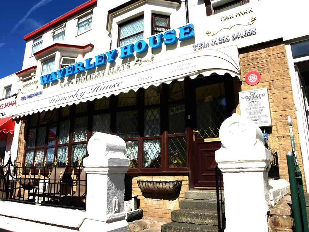 Waverley House Apartments Blackpool Luaran gambar