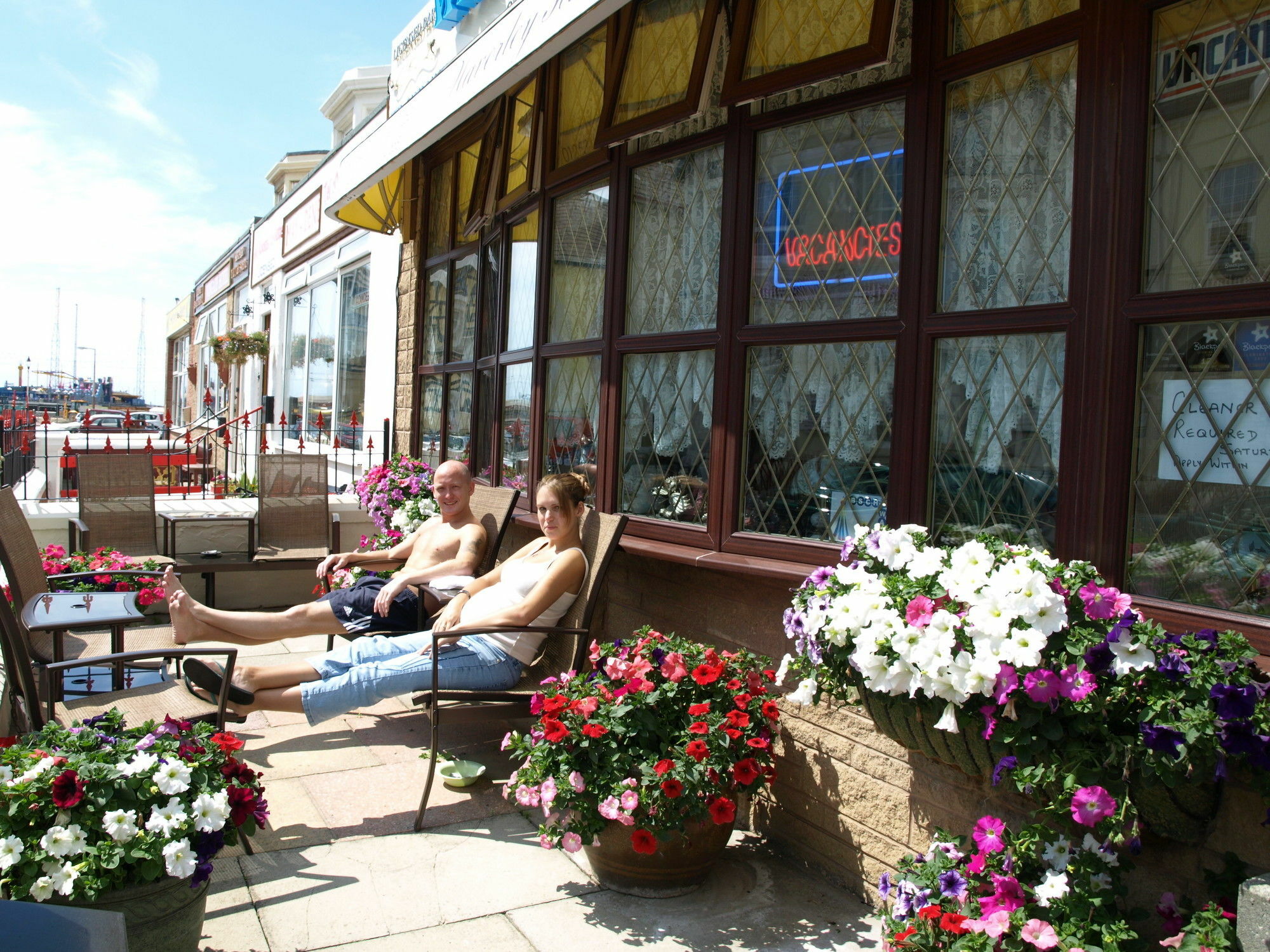 Waverley House Apartments Blackpool Luaran gambar